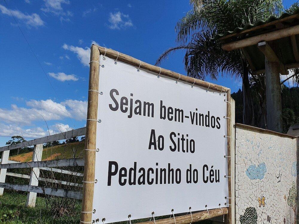 Sítio Pedacinho do Céu na Serra de SC