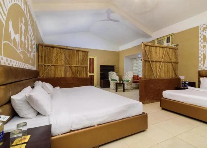 Astroport Sariska Treetop by Eight Continents