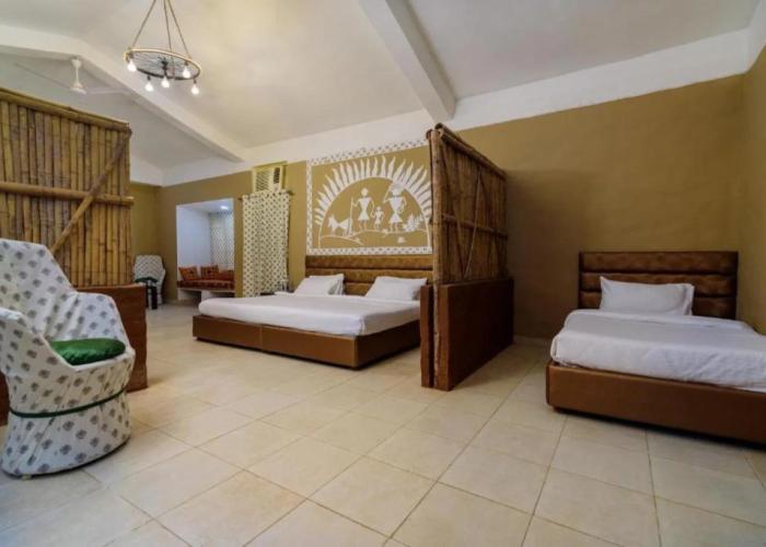 Astroport Sariska Treetop by Eight Continents