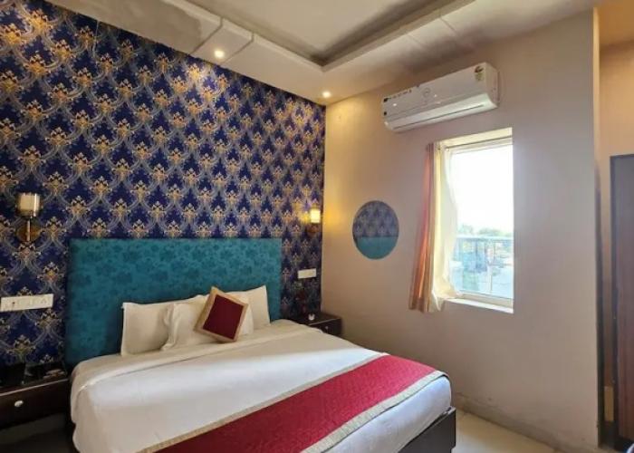 The Indraj Palace Hotel