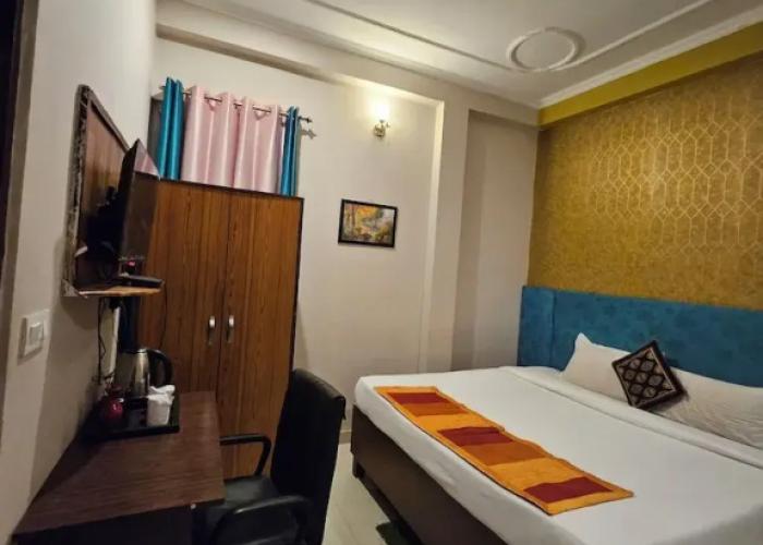 The Indraj Palace Hotel