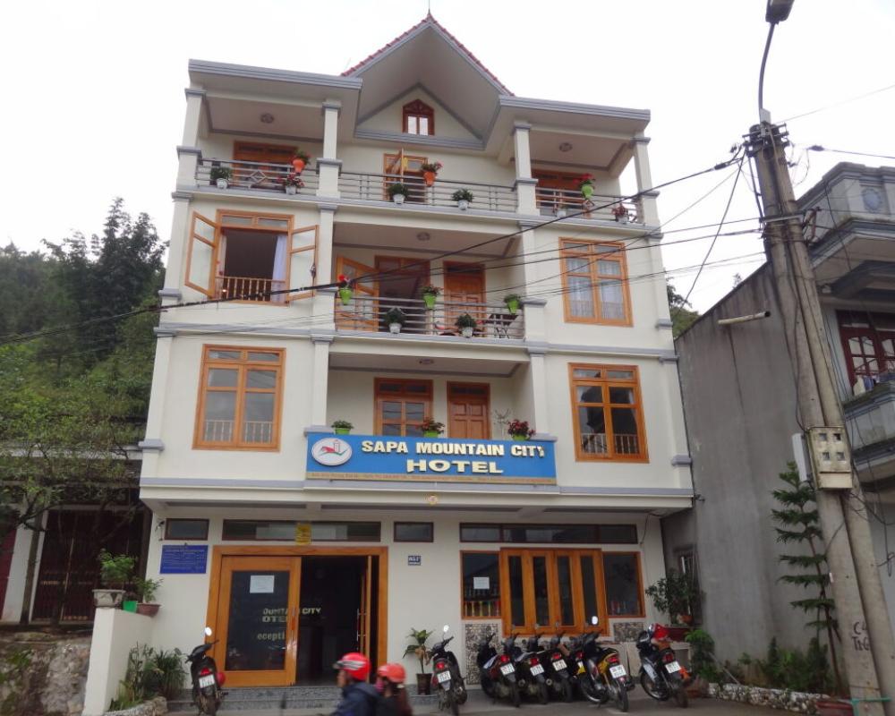 Sapa Mountain City Hotel