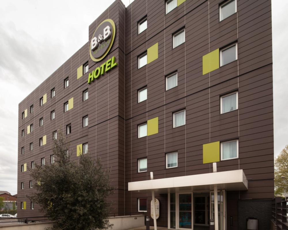 B&B Hotel Paris Le Bourget