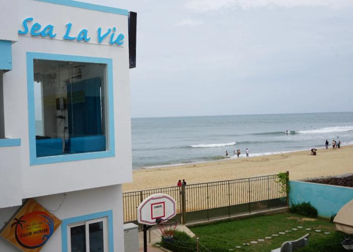 Sea La Vie Covelong Beach Resort