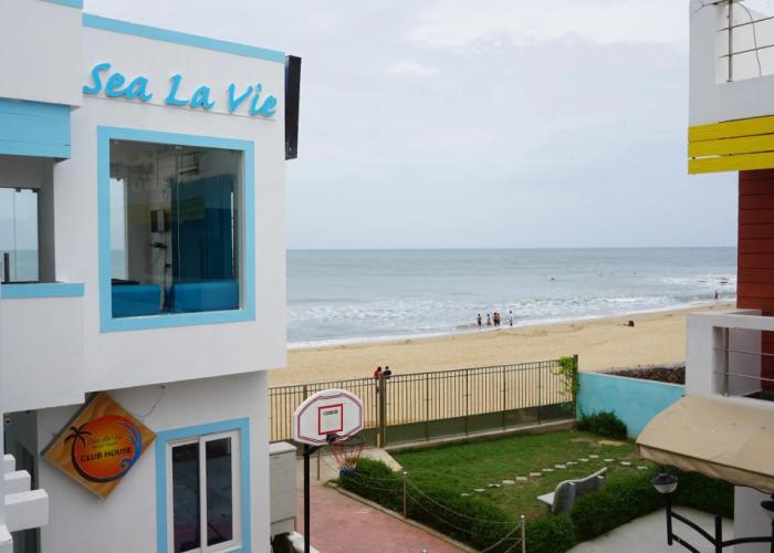 Sea La Vie Covelong Beach Resort