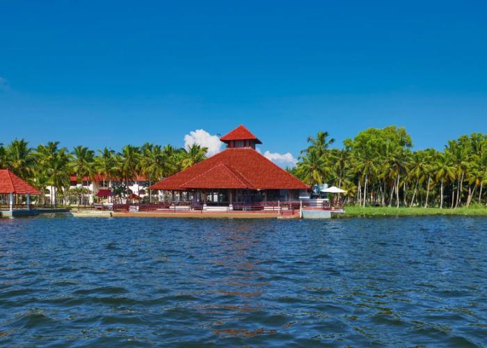 Estuary Sarovar Premiere , Poovar Island