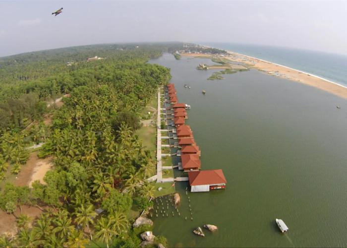Poovar Island Resort Hotel