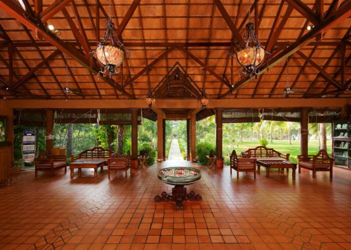 Poovar Island Resort Hotel
