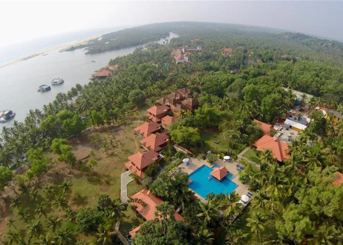Poovar Island Resort Hotel