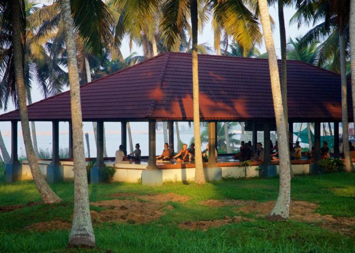 Poovar Island Resort Hotel