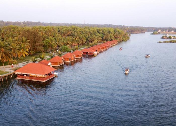 Poovar Island Resort Hotel