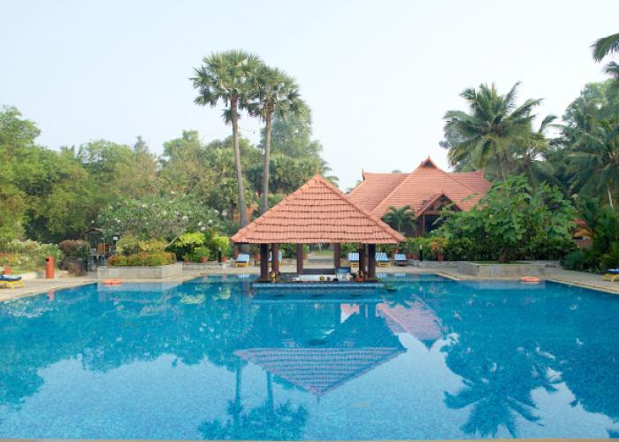 Poovar Island Resort Hotel