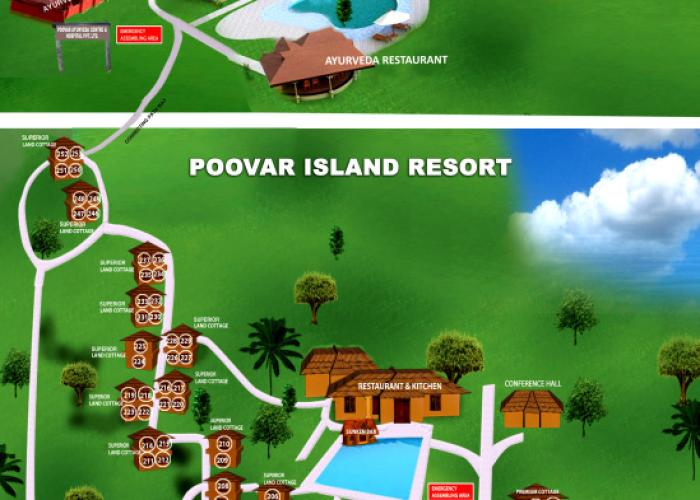 Poovar Island Resort Hotel