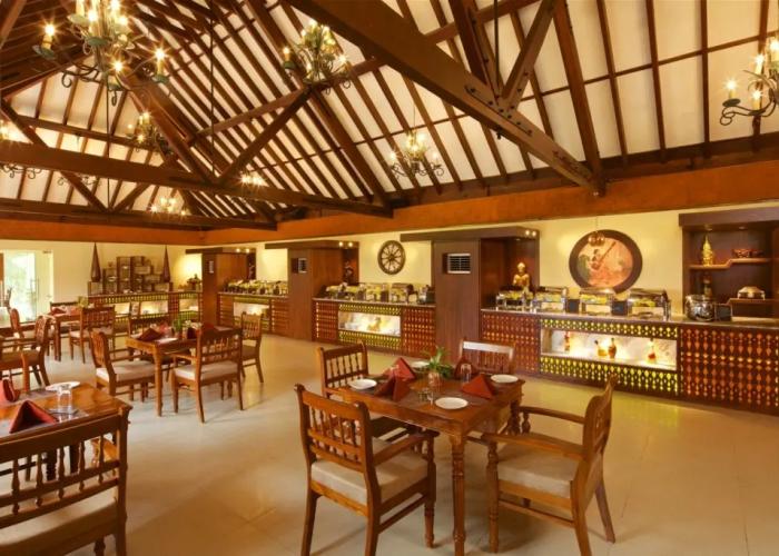 Poovar Island Resort Hotel