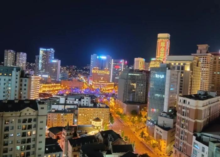 Dalian Xiuzhu Building Apartment