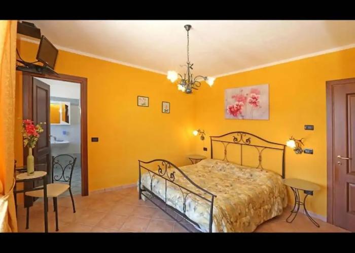 Room-agriturismo Al Brich Double Room wi