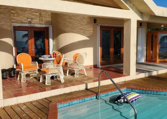 Modern house with océano view in Belice