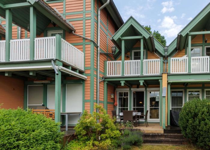 Cozy Holiday Home with Wood Burning Stove near Water