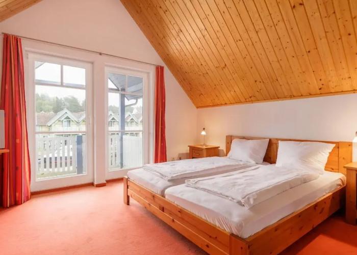 Cozy Holiday Home with Wood Burning Stove near Water