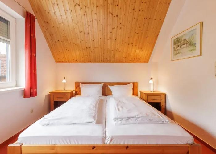 Cozy Holiday Home with Wood Burning Stove near Water