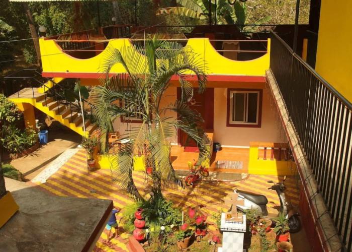 Yellow House
