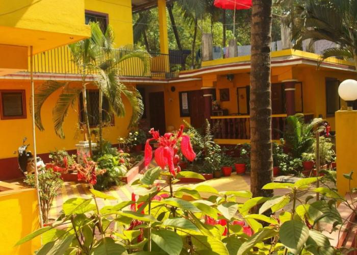 Yellow House