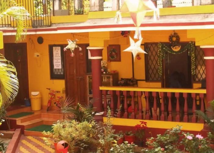 Yellow House