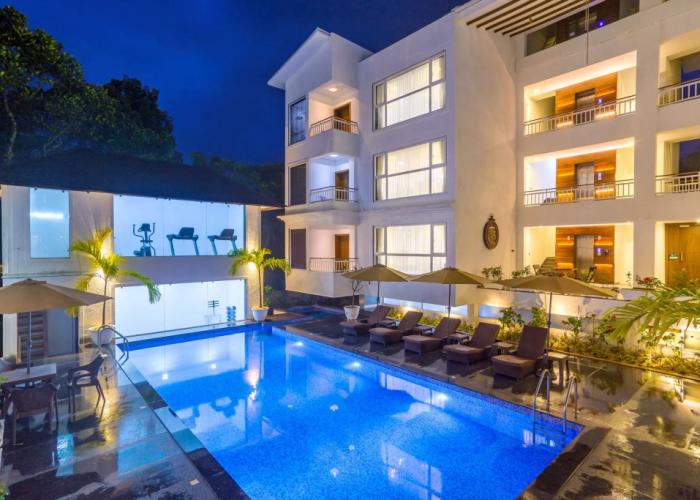 Okean De Goa Hotel