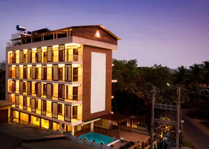 BluO Amani Vagator - Boutique Hotel Goa