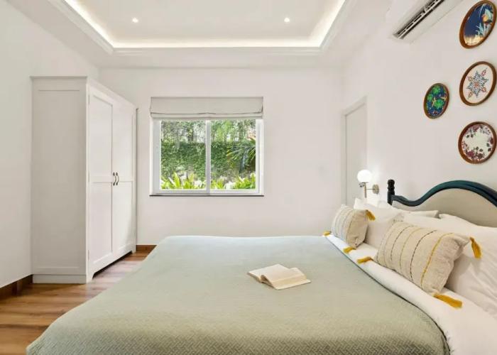Casa Del Leon by Hireavilla -3br w Pool in Assagao