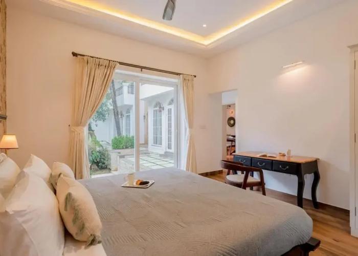 Casa Del Leon by Hireavilla -3br w Pool in Assagao