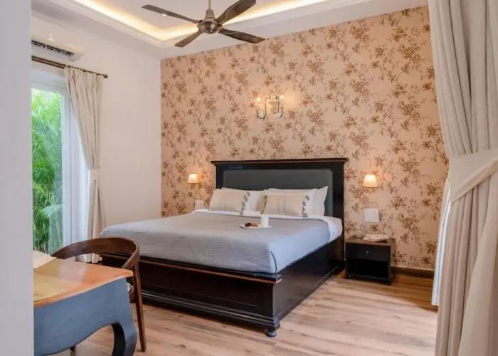 Casa Del Leon by Hireavilla -3br w Pool in Assagao