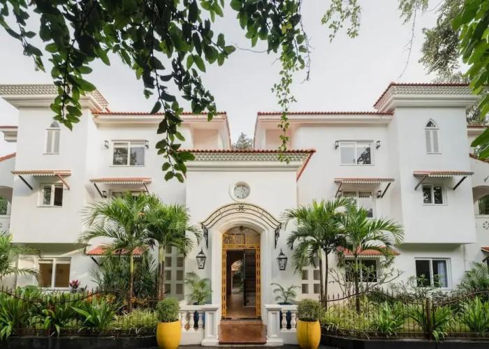 Casa Del Leon by Hireavilla -3br w Pool in Assagao