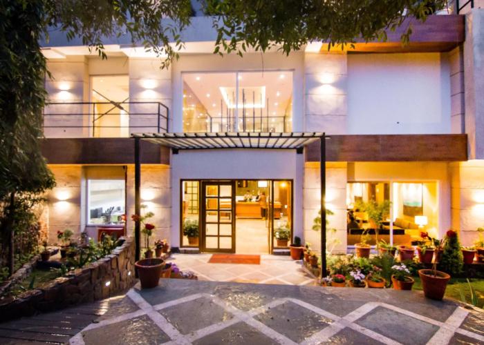 Hotel Divine Ganga Cottage