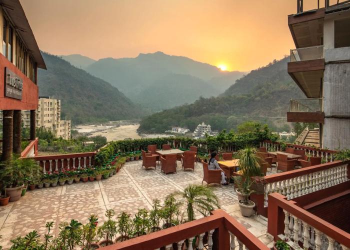 Hotel Divine Ganga Cottage