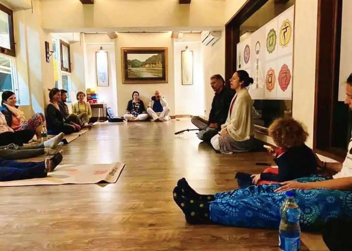 Yog niketan by sanskriti
