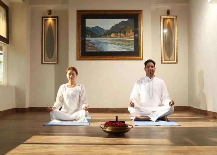 Yog niketan by sanskriti