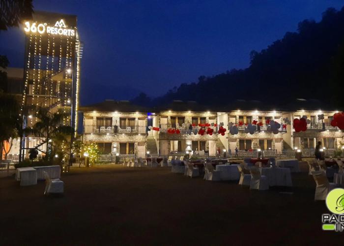 Pacific Inn 360 Degree Resort Rishikesh