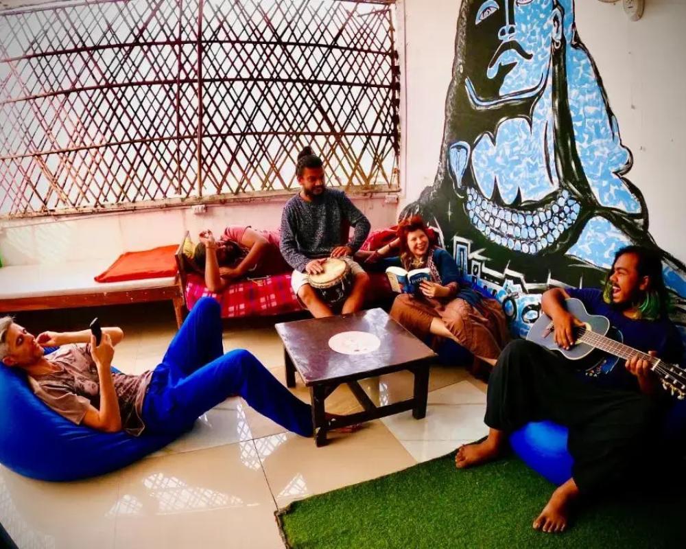 фото Skyard Hostel