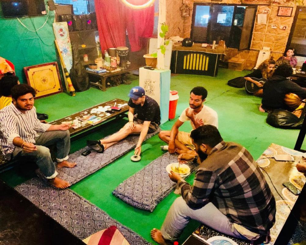 фото Skyard Hostel