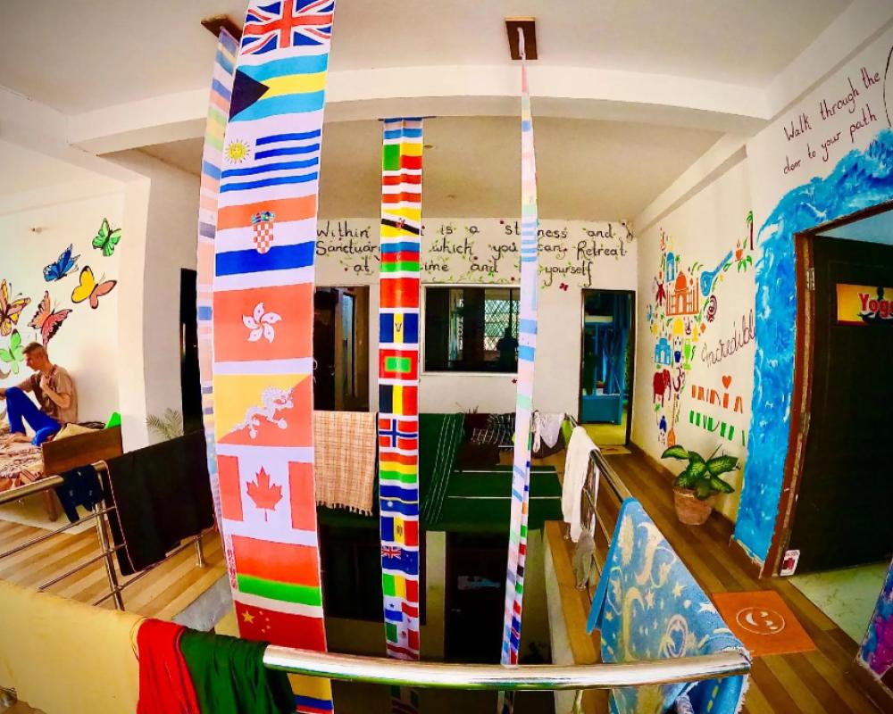 фото Skyard Hostel