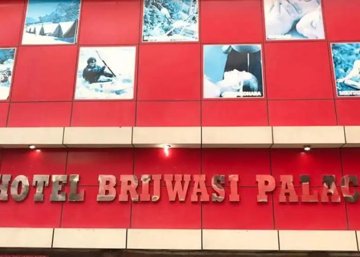 Hotel brijwasi palace