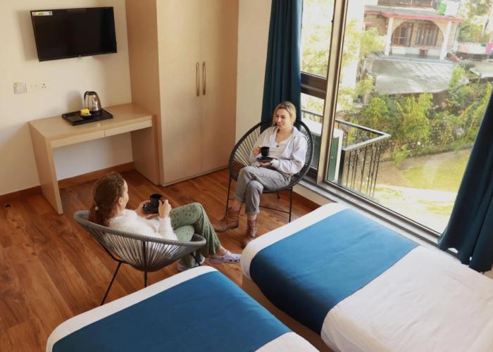 The Blue Jay Hostel | Dorms & Rooms