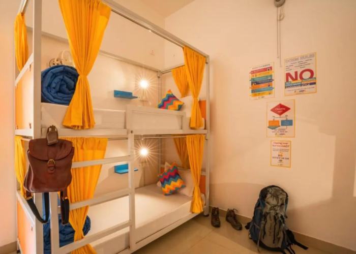 goSTOPS Rishikesh Lakshman Jhula - Hostel