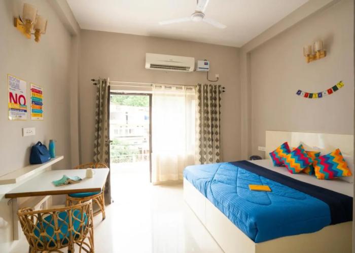 goSTOPS Rishikesh Lakshman Jhula - Hostel