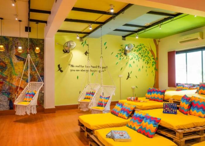 goSTOPS Rishikesh Lakshman Jhula - Hostel