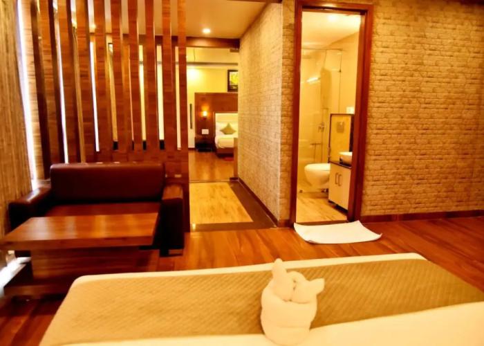 Hotel Divine Lakshmi Ganga