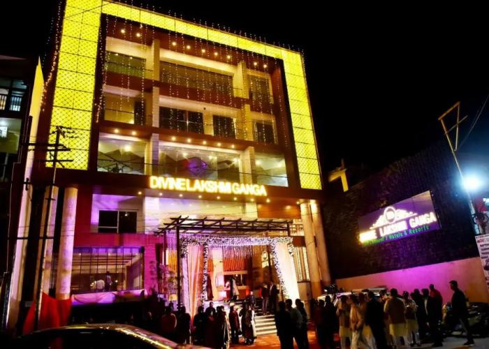 Hotel Divine Lakshmi Ganga