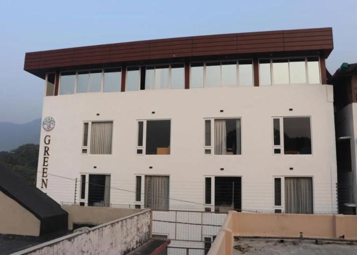 Green Hotel - Behind Parmarth Niketan