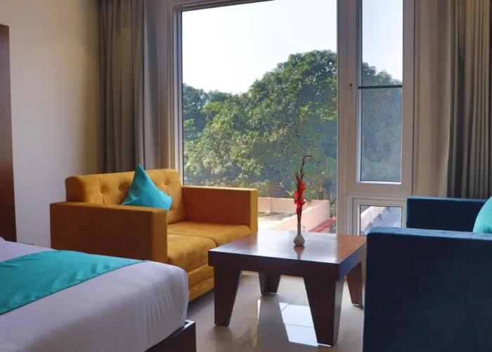 Green Hotel - Behind Parmarth Niketan
